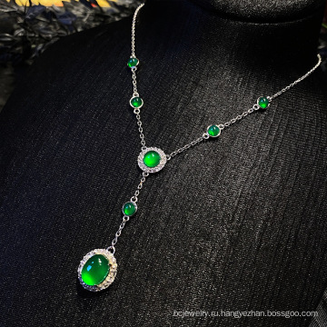 Shangjie Oem joyas Fashion Sterling Серебряное ожерель